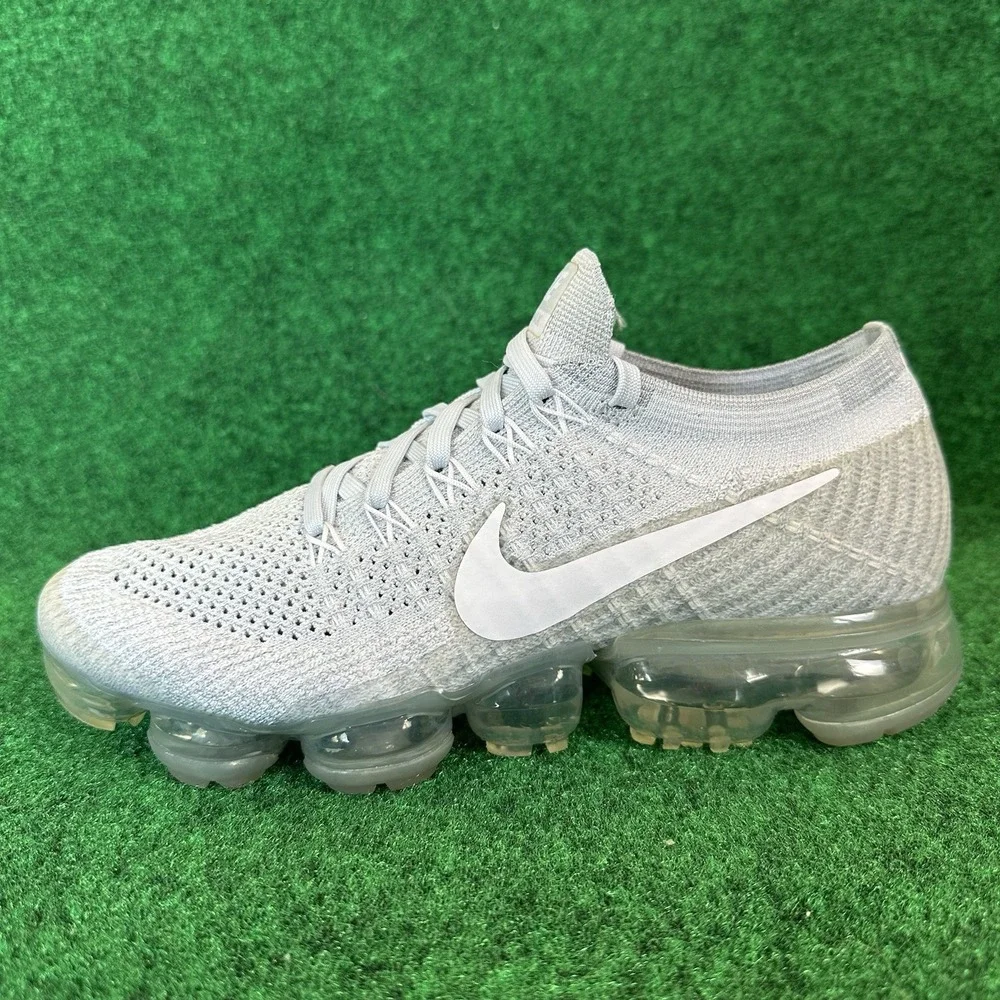 Size‎ 7 - Nike Air Vapormax Flyknit Pure Platinum Women Running Shoes 849557-004